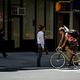 Illustration for article titled Are Bicyclists Jerks, Or Are They Just Being Safe?